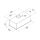 VDB BOX Glass Black 60 - 1439126 - zdjęcie 2